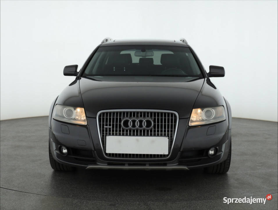Audi A6 Allroad 30 TDI czarny mazowieckie Piaseczno