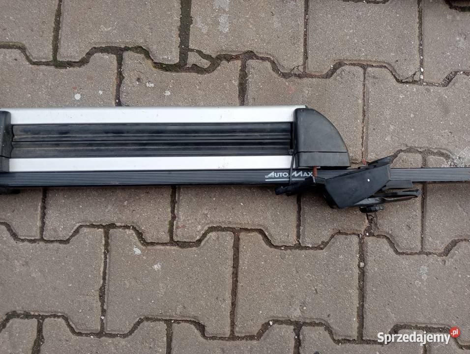 Bagażnik dachowy na narty opolskie Strzeleczki