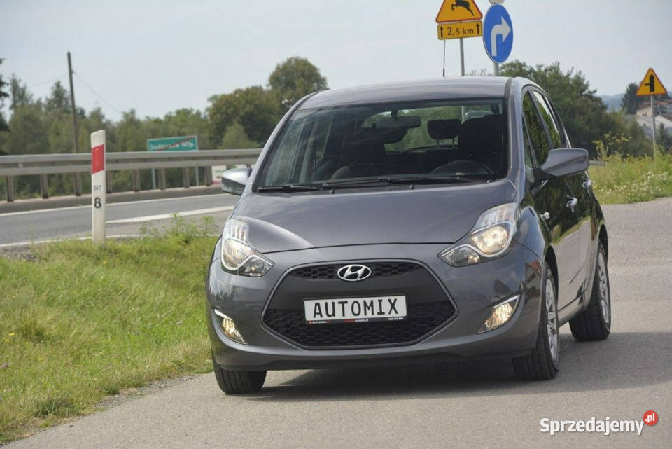 Hyundai ix20 14 MPI gwarancja przebiegu Sędziszów Małopolski