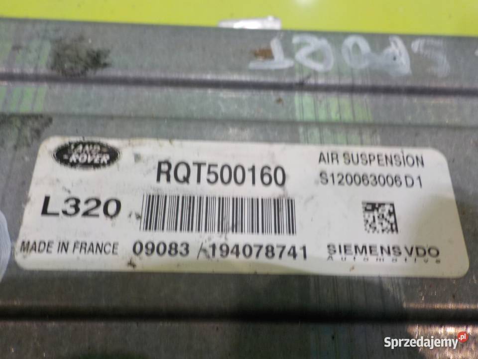 RANGE ROVER SPORT I 27 TDV6 09r modul sprzedam