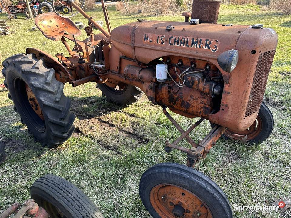 Allis Chalmers model B benzynowy traktor kompletny