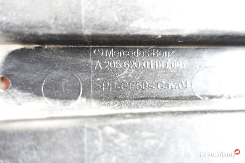 Mercedes W238 C238 PODSTAWA AKUMULATORA Rudka