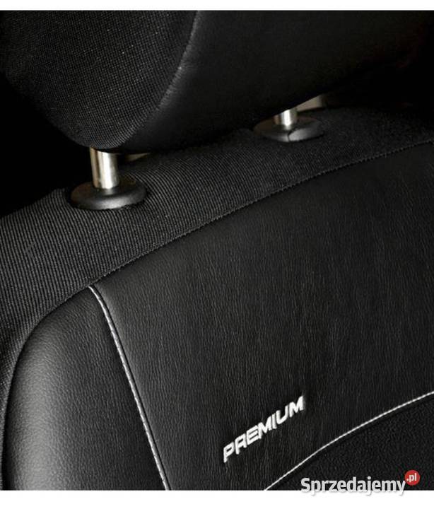 Pokrowce półskórzane Mercedes W203 wielkopolskie Lwówek