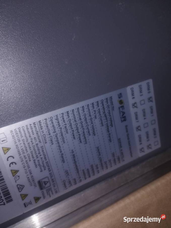 Falownik fotowoltaiczny