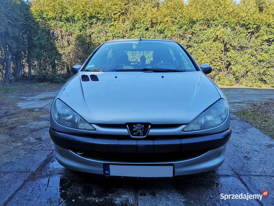 2001 Peugeot 206 11 60 Serwisie Nowy Rozrząd Rok produkcji 2001 Żory