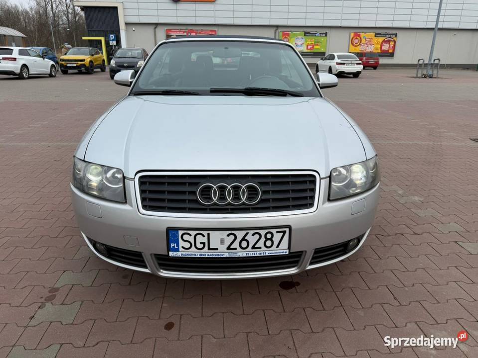 Audi A4 B6 Cabrio 30 V6 ASN w Automacie A4 A4 śląskie Gierałtowice