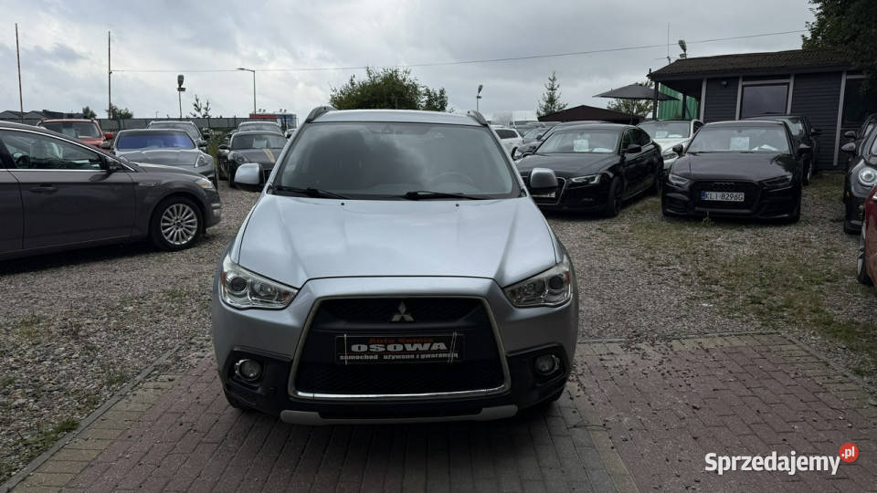Mitsubishi ASX 16i Mivec klima bezwypadkowy gniazdo AUX Gdańsk