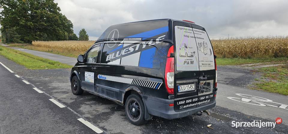 Mercedes Vito 639 22cdi Lubin