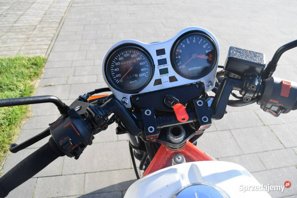 Honda CB oryginalny stan 2 ręka z niemiec na kat