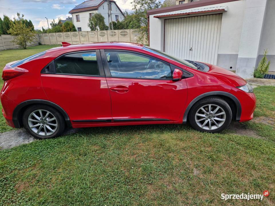Honda Civic 18 Civic śląskie Jaworzno