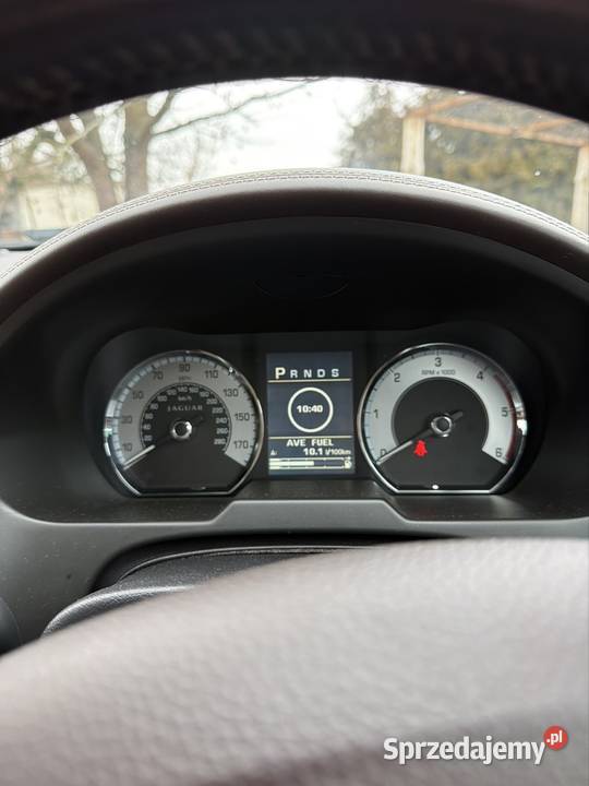 Jaguar XF 30 diesel 350 Anglik wielofunkcyjna kierownica