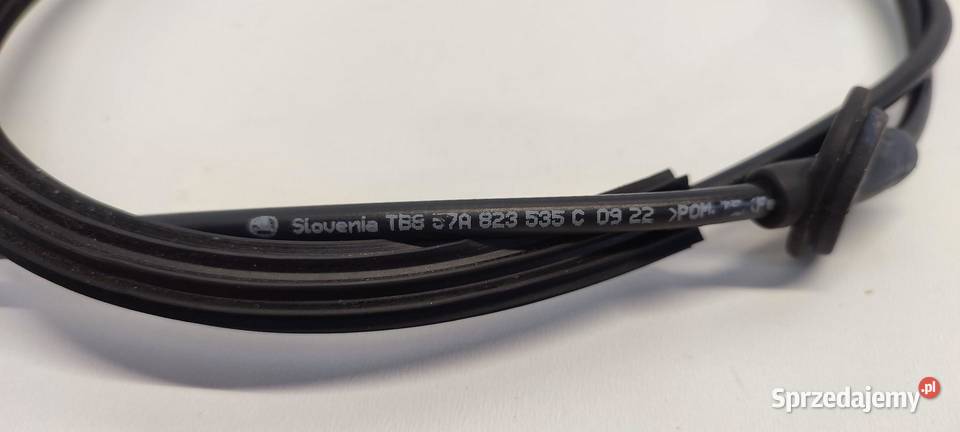 SKODA KAROQ LINKA CIĘGNO MASKI 57A823535C Maski