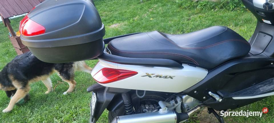 Kufer stelaż skuter Yamaha xmax Motoryzacja Pabianice