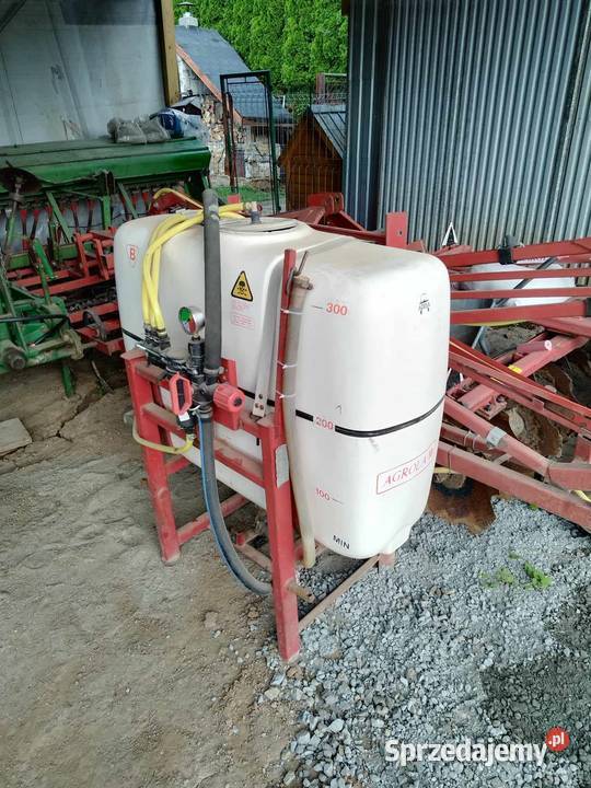 OPRYSKIWACZ PILMET 300L podkarpackie