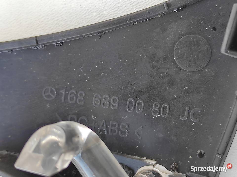 PANEL REGULACJI ŚWIATEŁ MERCEDES A KLASA W168 Nowy Tomyśl