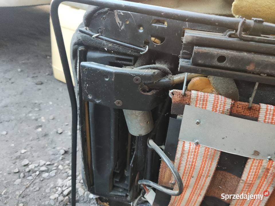 Fotel Recaro elektryczny VW BMW mercedes Szydłowiec