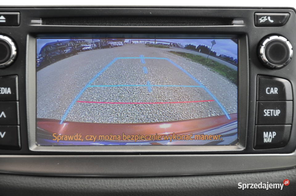 Toyota Yaris 14 D4D Kamera cofania Nawigacja ASR (kontrola trakcji) Bilcza