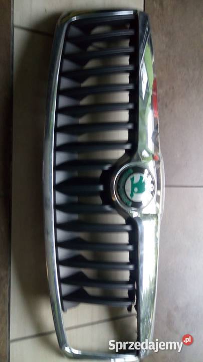 Grill Skoda Octavia II LIFT Części Skoczów