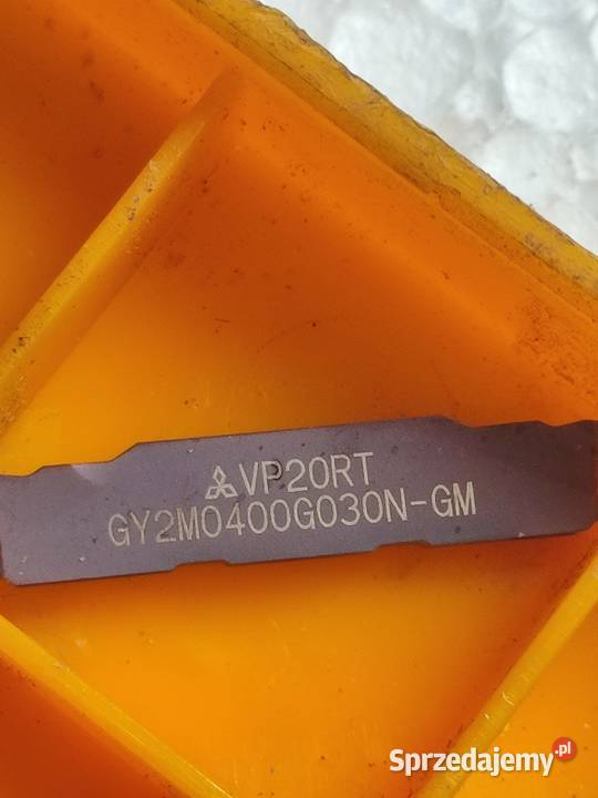 Płytki skrawające Mitsubishi Dulcza Wielka