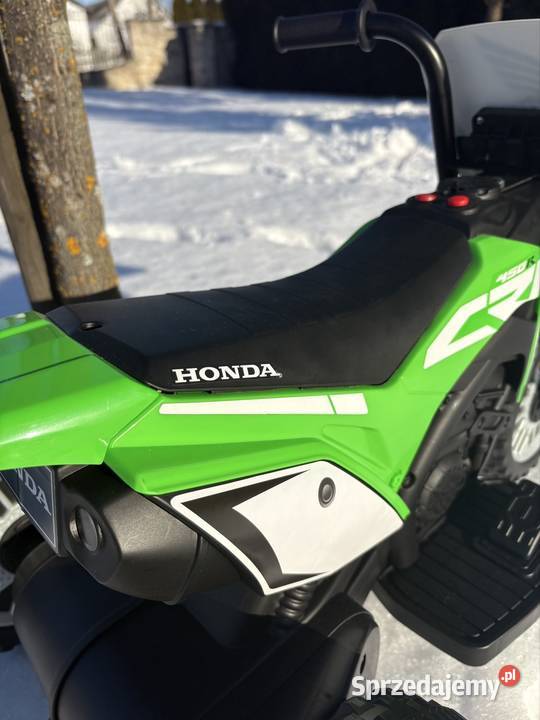 Motorek na akumulator cross Honda lubelskie Parczew