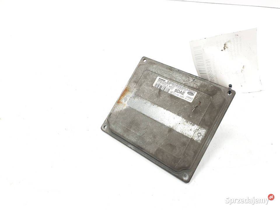 KOMPUTER SILNIKA ECU FORD FIESTA MK5 kujawsko-pomorskie
