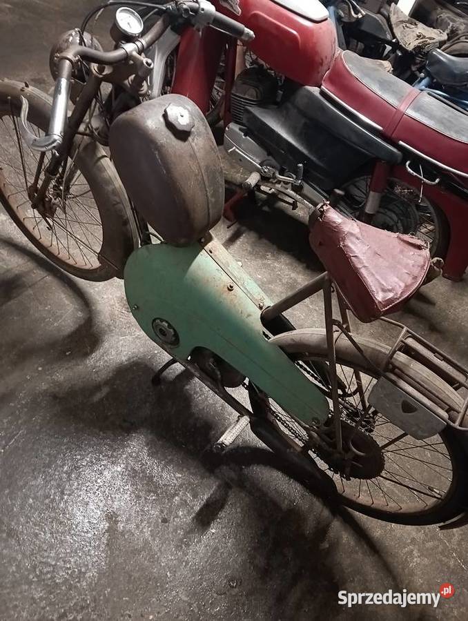 Alcyon typ 650 98cm3 Gostycyn