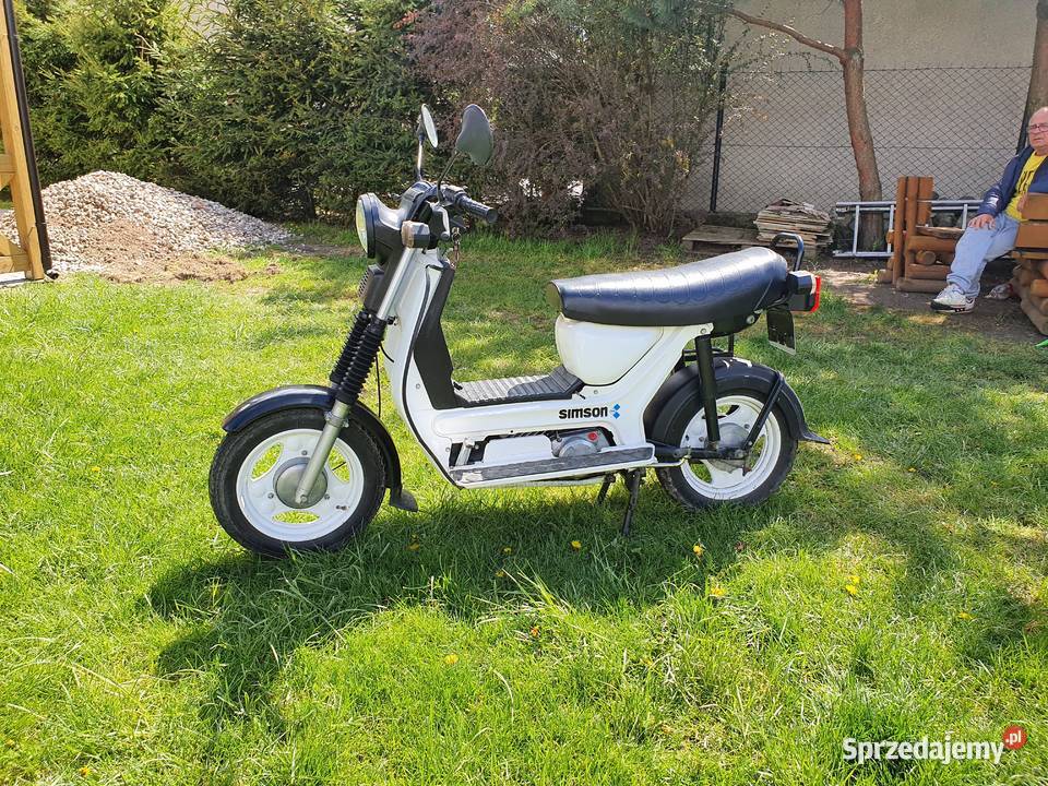Simson sr50 Igła Subkowy