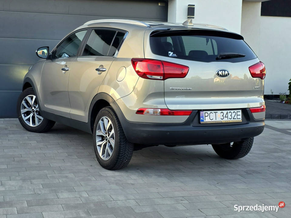 Kia Sportage BEZWYPADKOWY skóry kamera nowe wielkopolskie