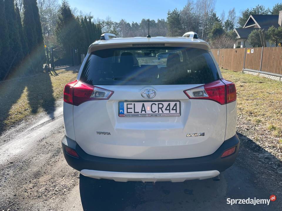 TOYOTA RAV4 20 D4D BIAŁA PERŁA centralny zamek