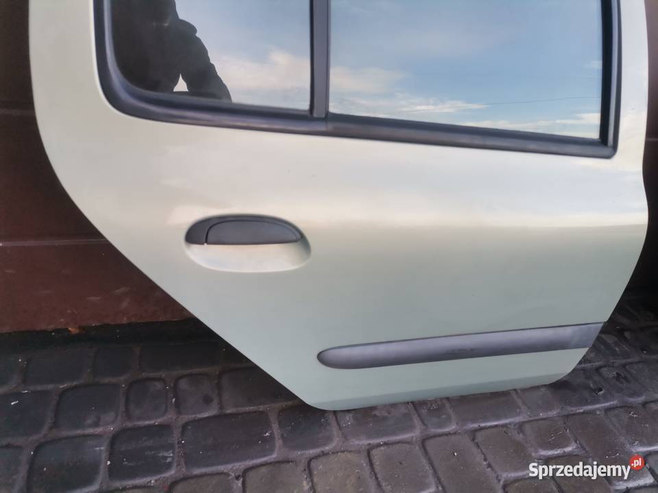 RENAULT CLIO 2 5D FL DRZWI PRAWE TYLNE NV191 Nowy Sącz
