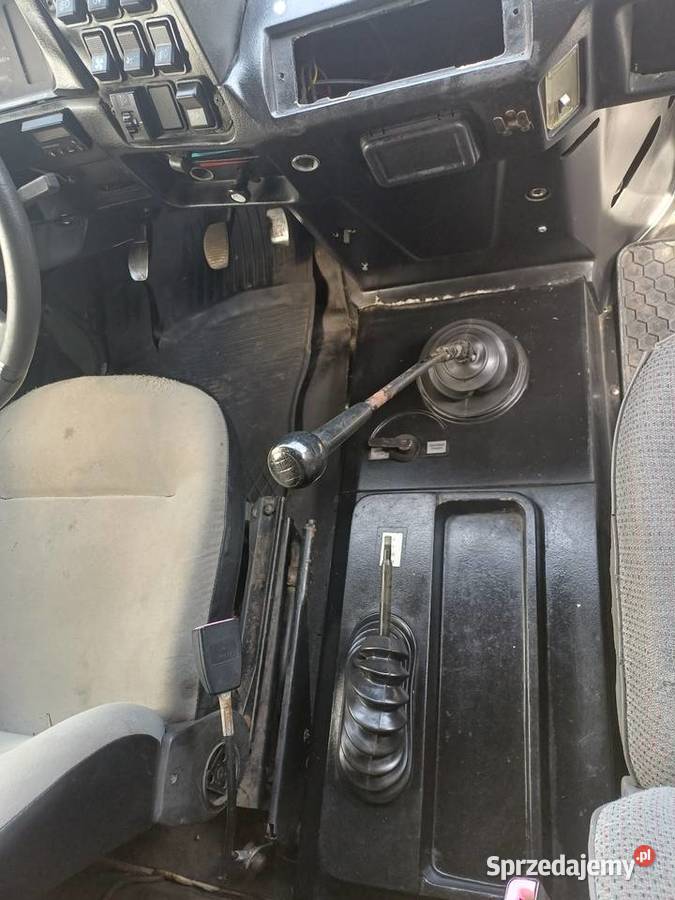 Honker sanitarka 25 vm motori 2500cm3 Poznań