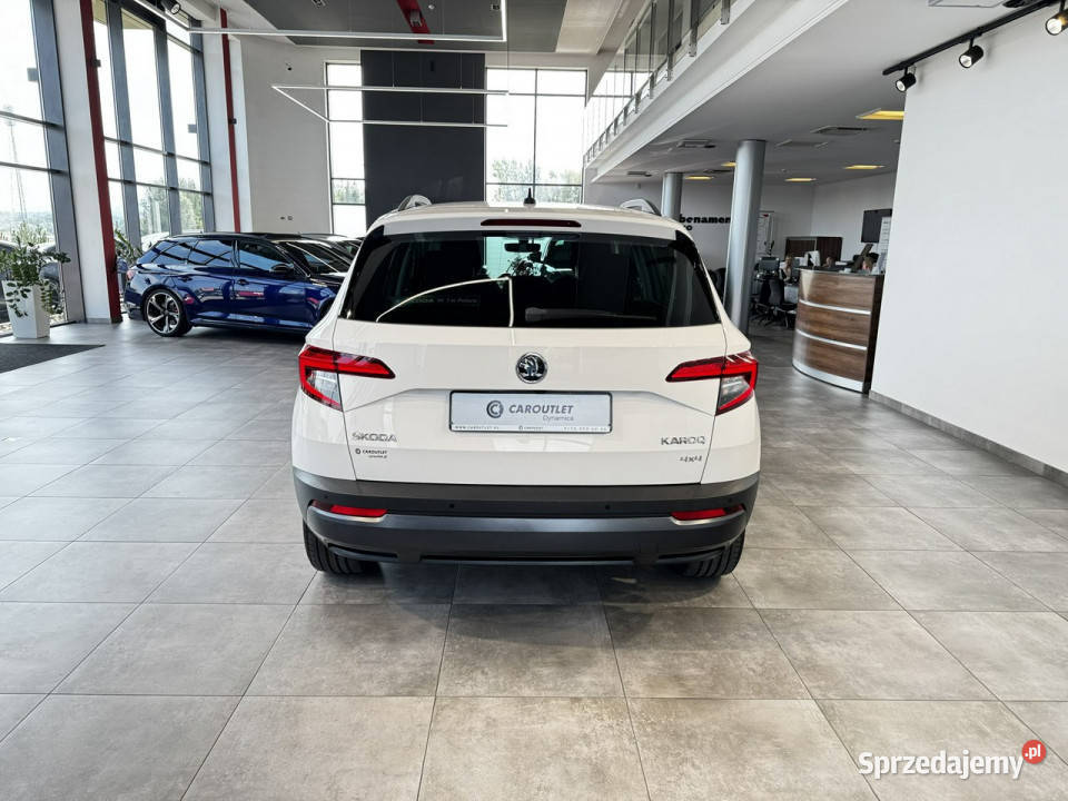 koda Karoq Ambition 20TDI 150 DSG 4x4 20182019 r garażowany Myślenice