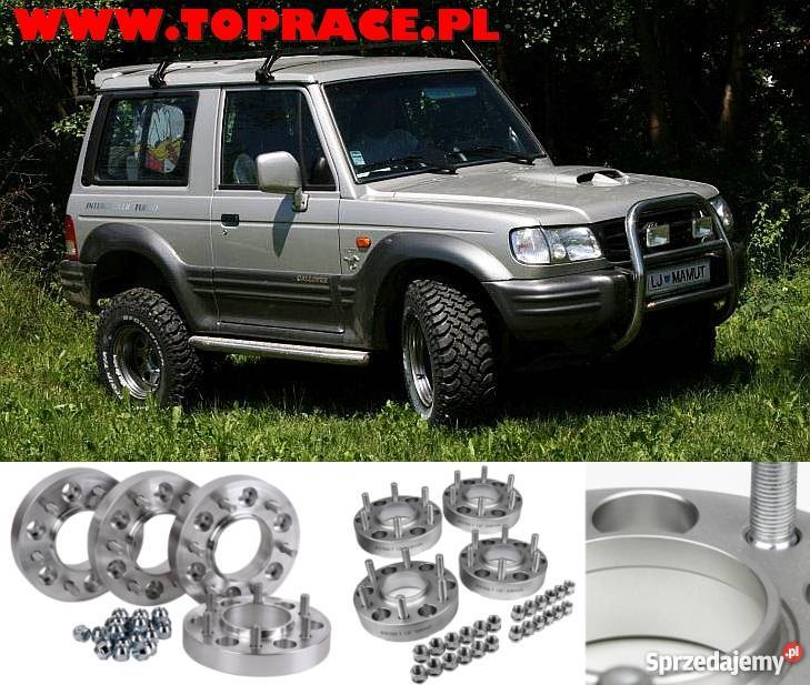 DYSTANSE do kół ADAPTERY Hyundai Terracan Szczecin sprzedam