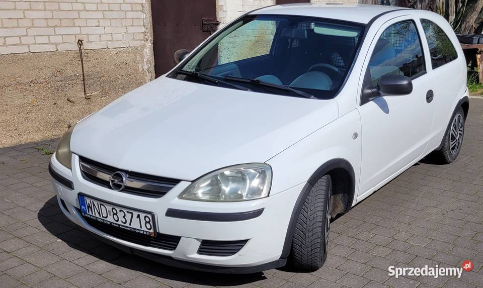 Corsa C 12 LPG VAN VAT1 Nasielsk