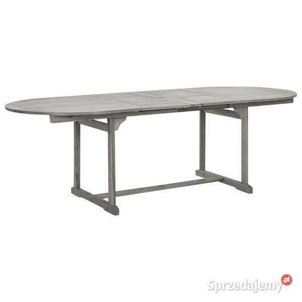 vidaXL Ogrodowy stół jadalniany 160240x100x75 Warszawa