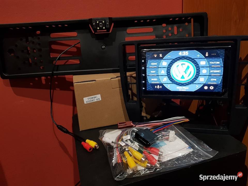 Radio 2 DIN VW Passat b5 Android GPS Nawigacja Siedlce