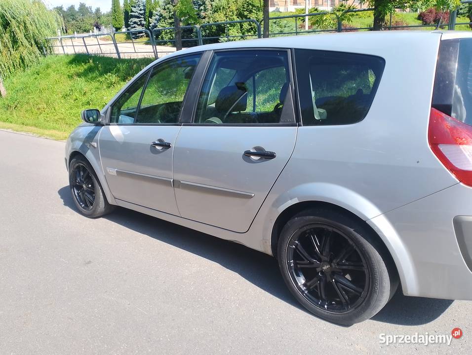 Renault Megane Scenic 7 osób nieuszkodzony Lubenia