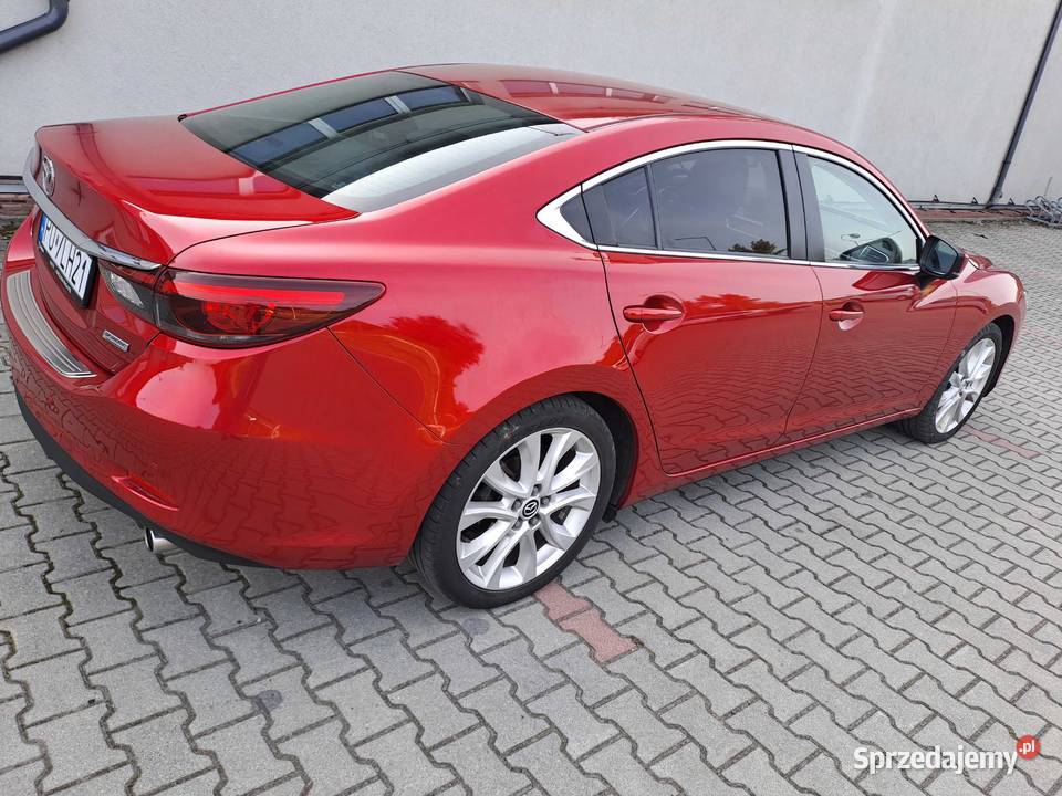Mazda 6 22 diesel automatyczna skrzynia biegów