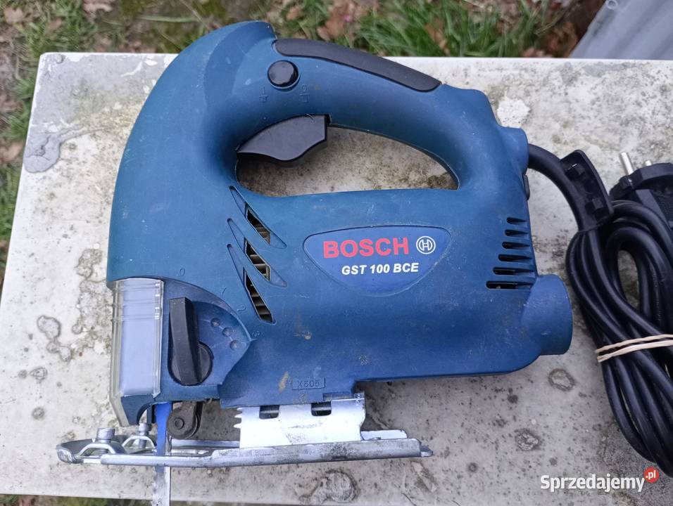 Wyrzynarka BOSCH GST 100 BCE świętokrzyskie Końskie sprzedam