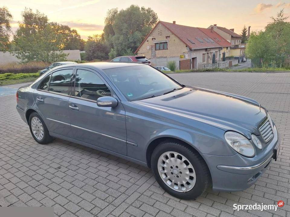 MercedesBenz Klasa E 200 CDI Automatik Elegance Dzierżoniów
