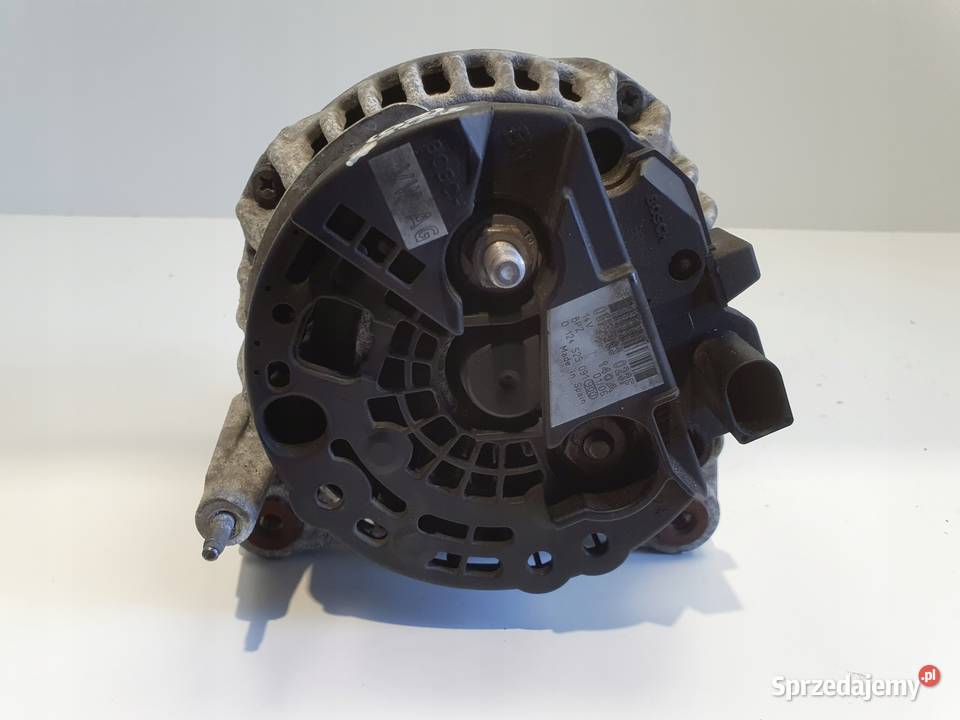 VW Golf V 20 TDI ALTERNATOR bosch 06F903023F lubelskie