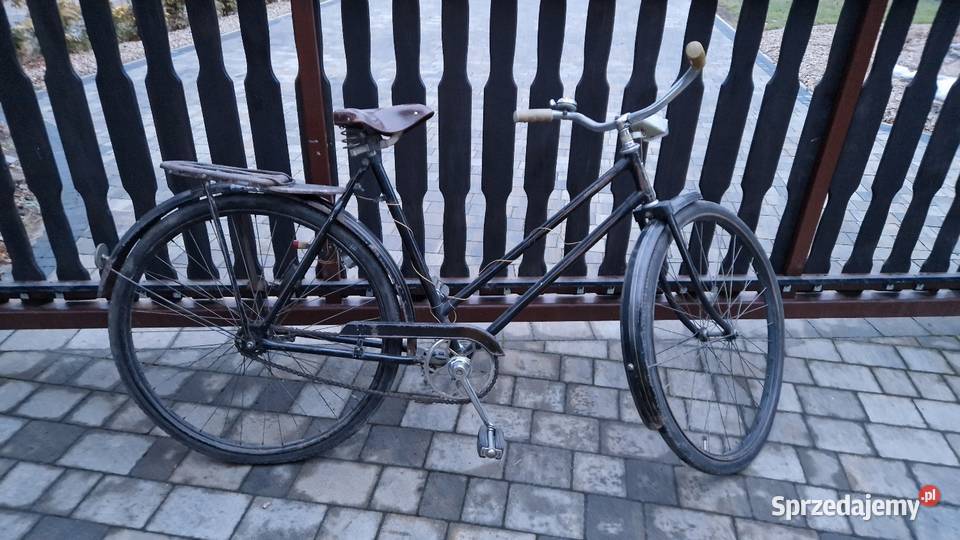 Romet sawa 1972 Damka z czasów PRLu Odnowiona