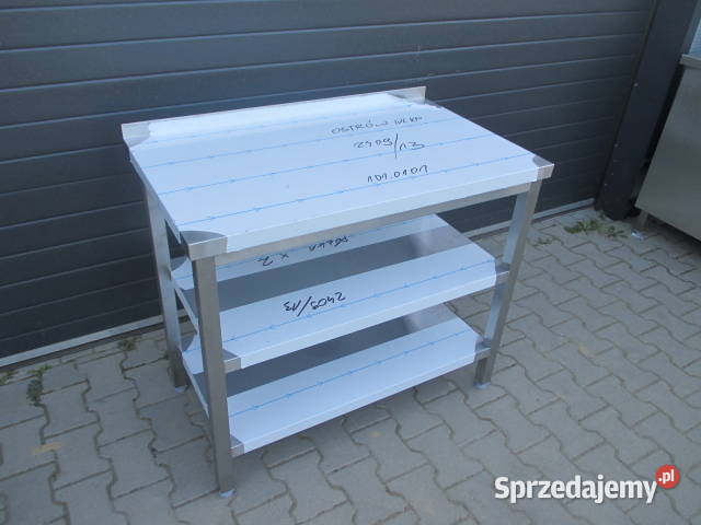 Nowy Stół Gastronomiczny Z 2 Półkami 1006085 Ostrów Wielkopolski