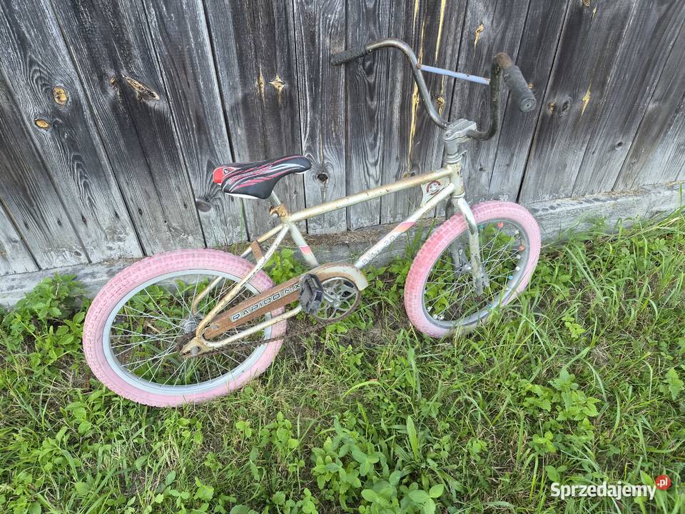 Rower BMX koła 20 Janów Lubelski