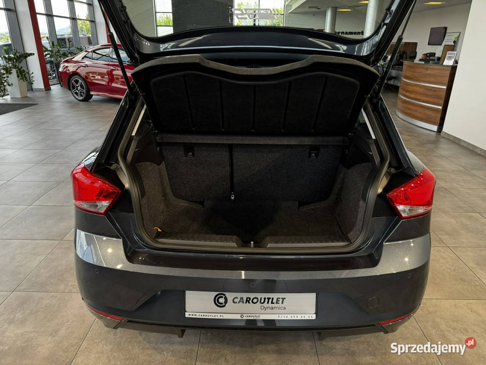 Seat Ibiza Style 10TSI 95 M5 2020 r salon I lakier metallic