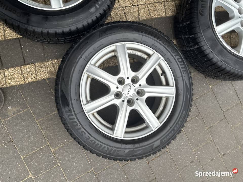 Alu felgi 17 5x108 KBA48085 Okuniew