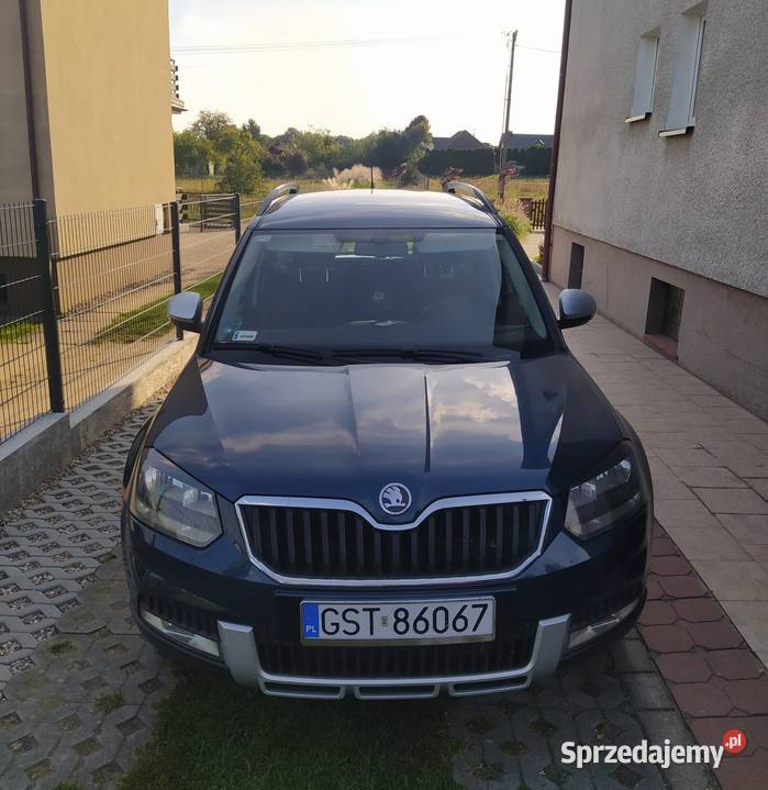 Skoda Yeti 2014 r 12 TSI 4x2 manual nowy rozrząd Luzino