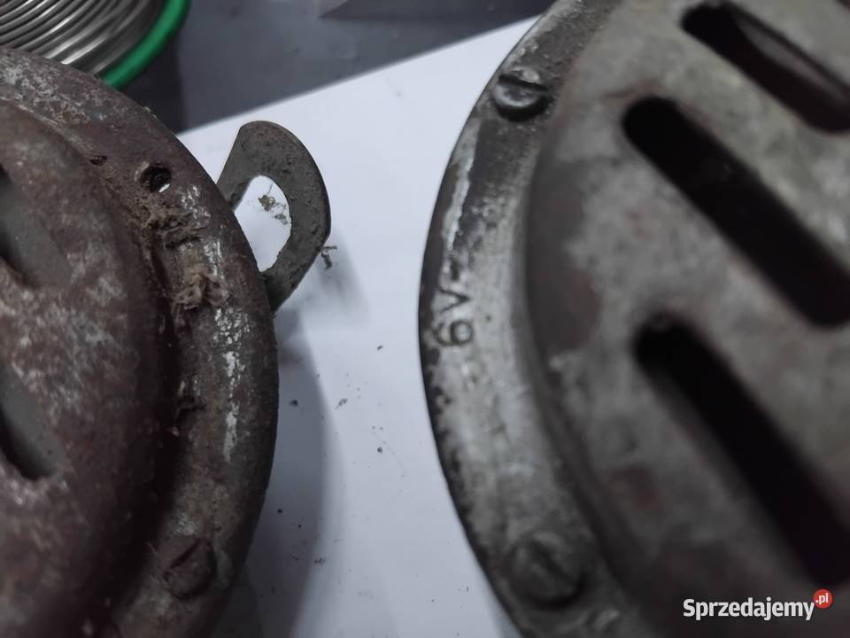 wsk wfm klakson Koło