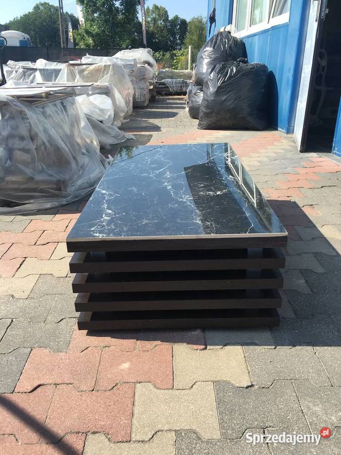 Stolik kawowy 60x120 styl loftowy Reguły