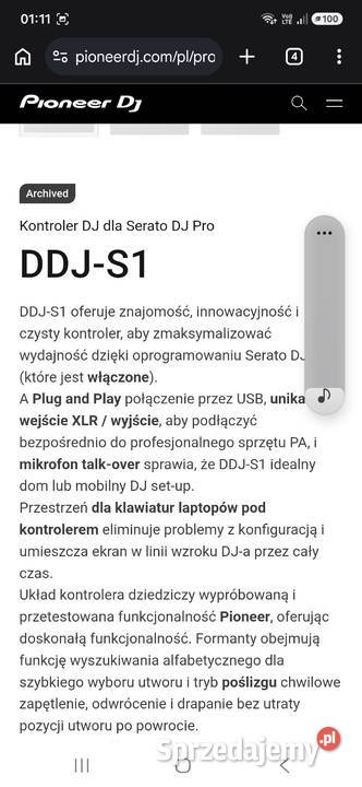 Pioneer Ddj S1 Chełm